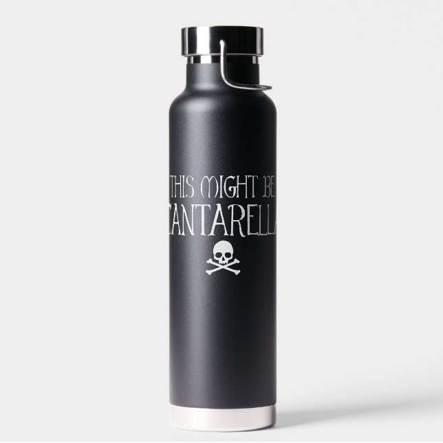 Das könnte eine Wasserflasche aus Cantarella sein Trinkflasche (Links)