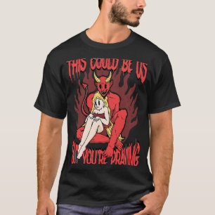 Das könnte uns 666 Satanic Evil Demon Devil Sata s T-Shirt