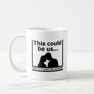 Das könnte uns lustige Jagdmugge sein Kaffeetasse