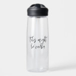 Das könnte Vodka Funny Drink Sprichwort sein Trinkflasche<br><div class="desc">Dieses Design kann in dem Bereich personalisiert werden, der durch das Ändern des Fotos und/oder Textes zur Verfügung gestellt wird. Sie können auch angepasst werden, indem Sie auf Vorlage personalisieren klicken und dann auf die Schaltfläche klicken, um weitere Optionen anzupassen, um die Hintergrundfarbe zu löschen oder zu ändern, Text hinzuzufügen,...</div>