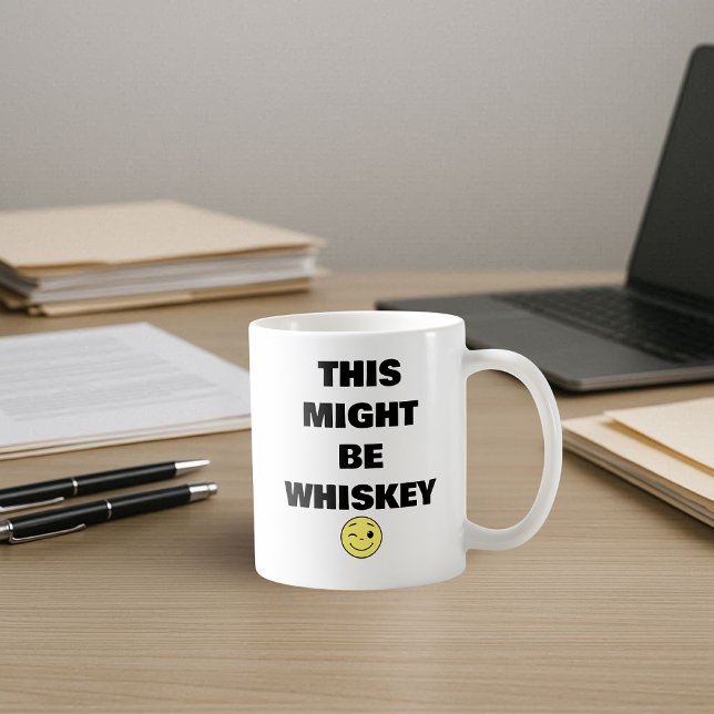 Das könnte Whiskey sein - Funny Kaffeetasse (Von Creator hochgeladen)