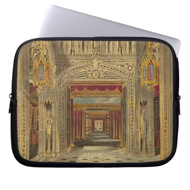 Das Konservatorium an Carlton Haus von Pynes 'Roy Laptopschutzhülle (Vorderseite)