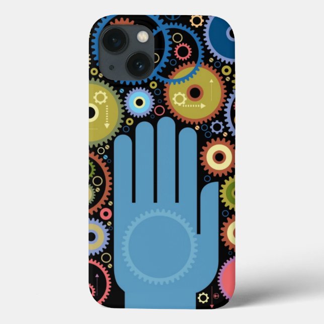 Das Konzept der Bewegung Case-Mate iPhone Hülle (Rückseite)