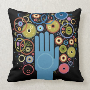 Das Konzept der Bewegung Kissen