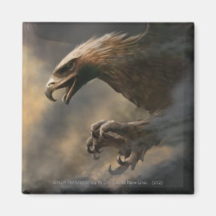 Das Konzept der Großen Adler Magnet