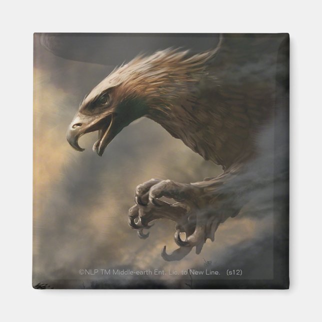 Das Konzept der Großen Adler Magnet (Vorne)