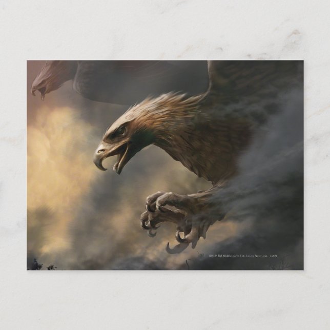 Das Konzept der Großen Adler Postkarte (Vorderseite)