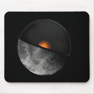 Das Konzept des Künstlers, das einen möglichen Mousepad