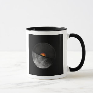 Das Konzept des Künstlers, das einen möglichen Tasse