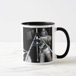 Das Konzept des Künstlers der zukünftigen Tasse