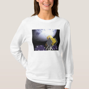 Das Konzept des Künstlers des Eises, Wolke T-Shirt