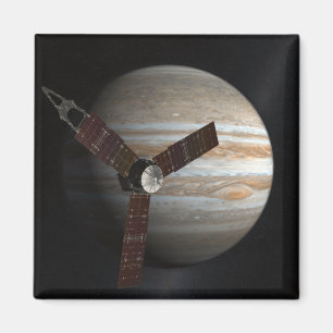 Das Konzept des Künstlers des Juno Raumfahrzeugs Magnet