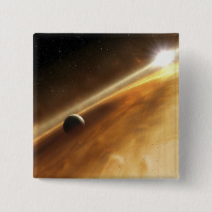 Das Konzept des Künstlers des Sternes Fomalhaut Button
