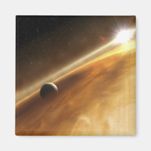 Das Konzept des Künstlers des Sternes Fomalhaut Magnet