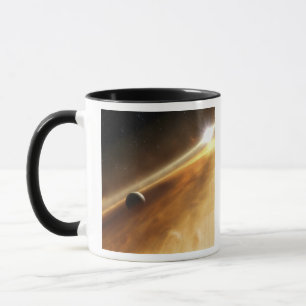 Das Konzept des Künstlers des Sternes Fomalhaut Tasse