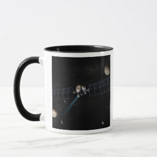 Das Konzept des Künstlers des Tasse