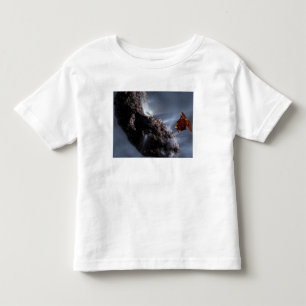 Das Konzept des Künstlers des Treffens der tiefen Kleinkind T-shirt