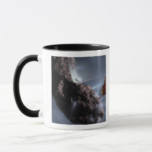 Das Konzept des Künstlers des Treffens der tiefen Tasse