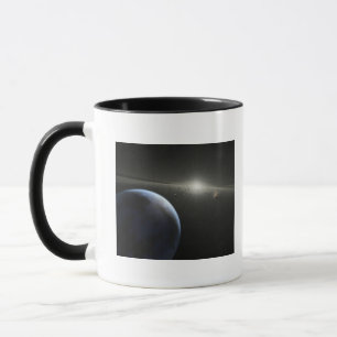 Das Konzept des Künstlers einer sternförmigen Gurt Tasse