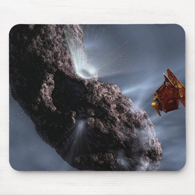 Das Konzept des Künstlers für die Begegnung mit De Mousepad (Vorne)