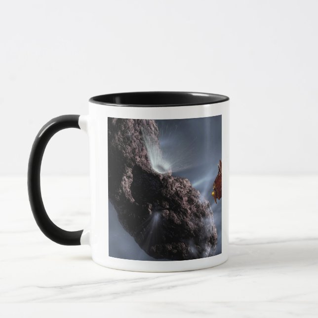 Das Konzept des Künstlers für die Begegnung mit De Tasse (Links)