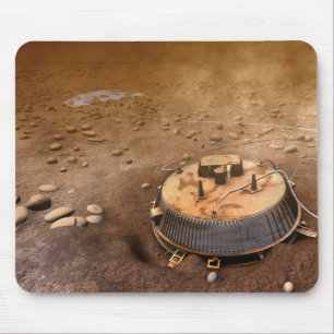 Das Konzept des Künstlers Mousepad