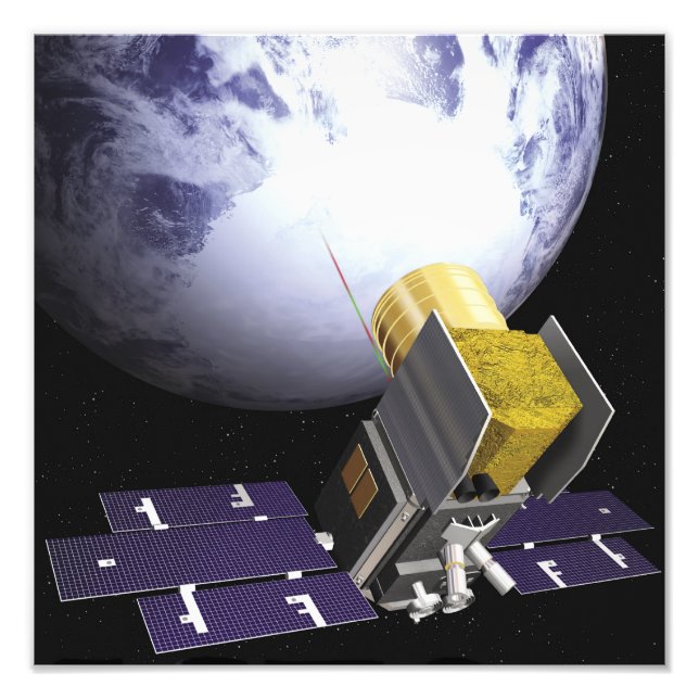 Das Konzept des Künstlers von Eis, Cloud Fotodruck (Vorne)