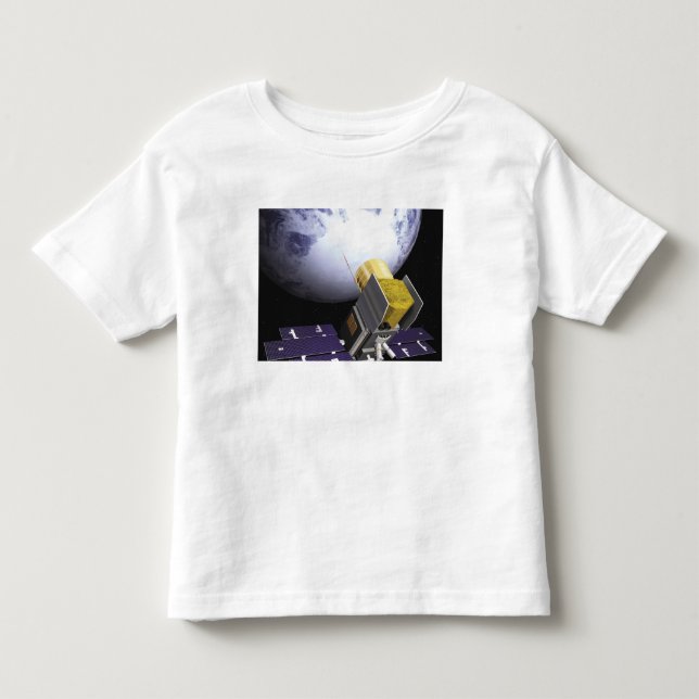 Das Konzept des Künstlers von Eis, Cloud Kleinkind T-shirt (Vorderseite)