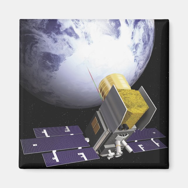 Das Konzept des Künstlers von Eis, Cloud Magnet (Vorne)