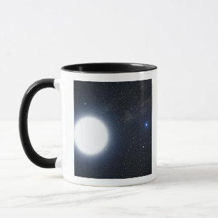 Das Konzept des Künstlers, welches das Tasse