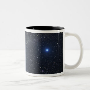 Das Konzept des Künstlers, welches das Zweifarbige Tasse