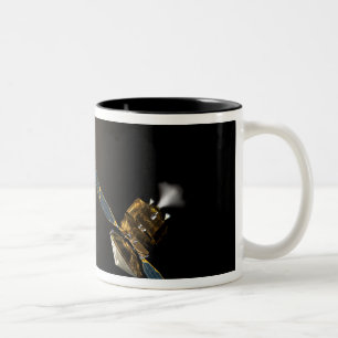 Das Konzept eines Künstlers Zweifarbige Tasse