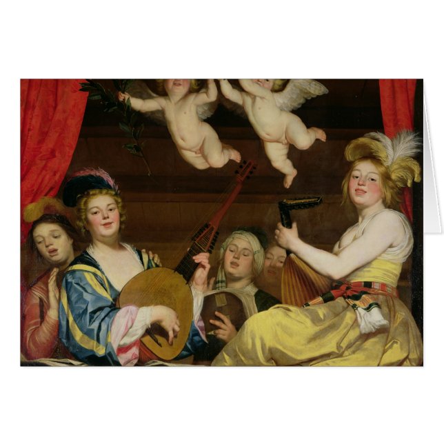 Das Konzert, 1624 (Vorderseite (Horizontal))