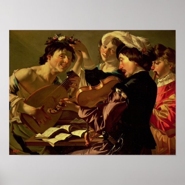 Das Konzert 2 Poster (Vorne)