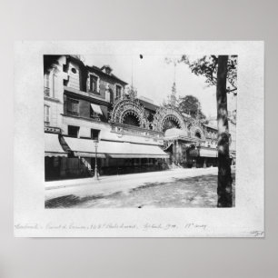 Das Konzert de Trianon in Paris Poster