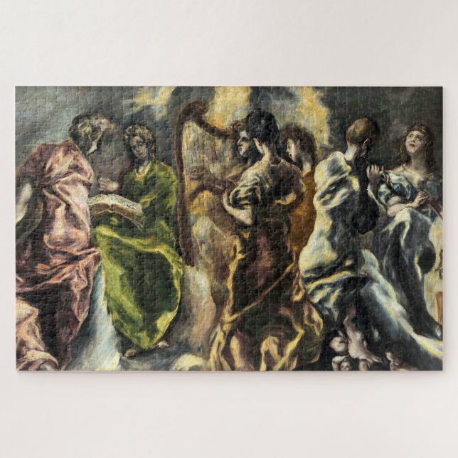 Das Konzert der Engel | El Greco | (Horizontal)