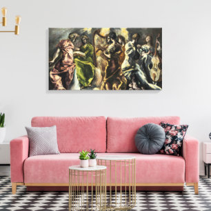 Das Konzert der Engel   El Greco   Leinwanddruck