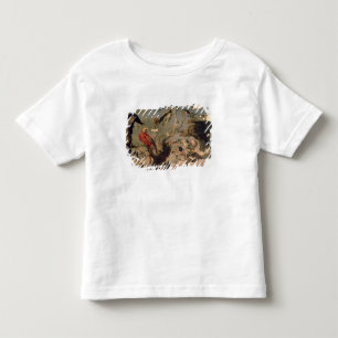 Das Konzert des Vogels Kleinkind T-shirt