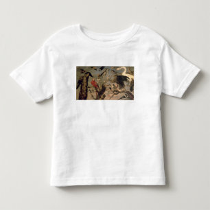 Das Konzert des Vogels Kleinkind T-shirt