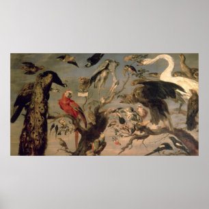 Das Konzert des Vogels Poster