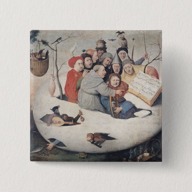 Das Konzert im Ei Button (Vorderseite)