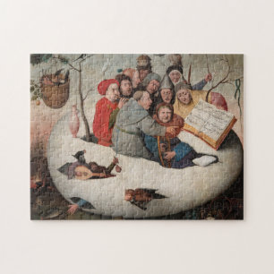 Das Konzert im Ei von Hieronymus Bosch