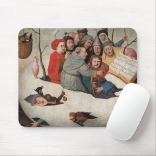 Das Konzert im Ei von Hieronymus Bosch Mousepad