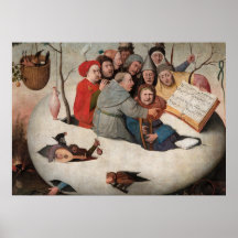 Das Konzert im Ei von Hieronymus Bosch