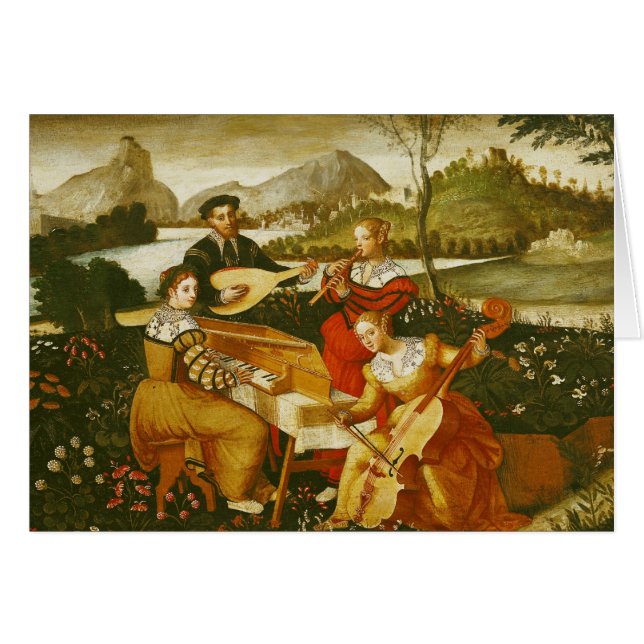 Das Konzert im Freien (Vorderseite (Horizontal))