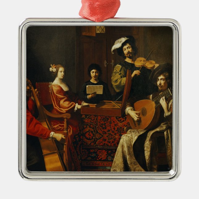 Das Konzert Ornament Aus Metall (Vorne)
