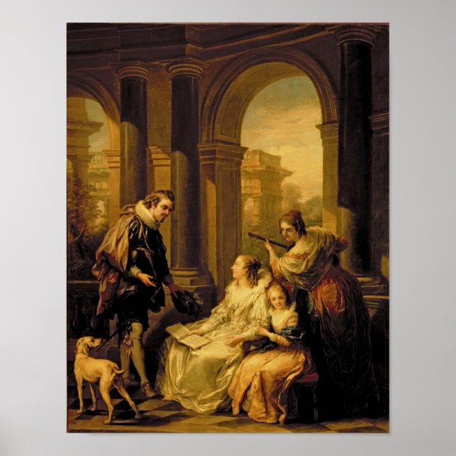 Das Konzert Poster (Vorne)