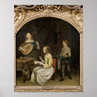 Das Konzert: Sänger und Theorbo Player