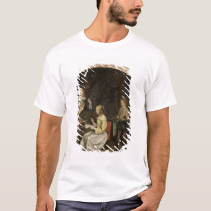 Das Konzert: Sänger und Theorbo Spieler T-Shirt