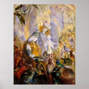 "Das Konzert" von Fitzgerald - Print Poster